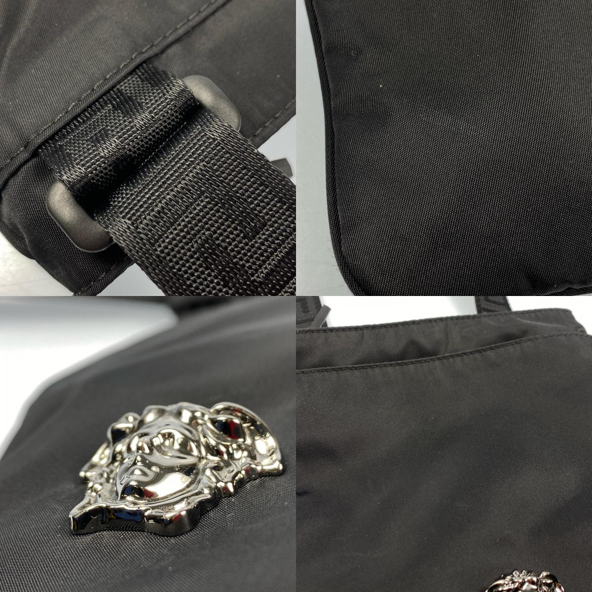 【中古】VERSACE | ヴェルサーチ ショルダーバッグ 1011791 ブラック
