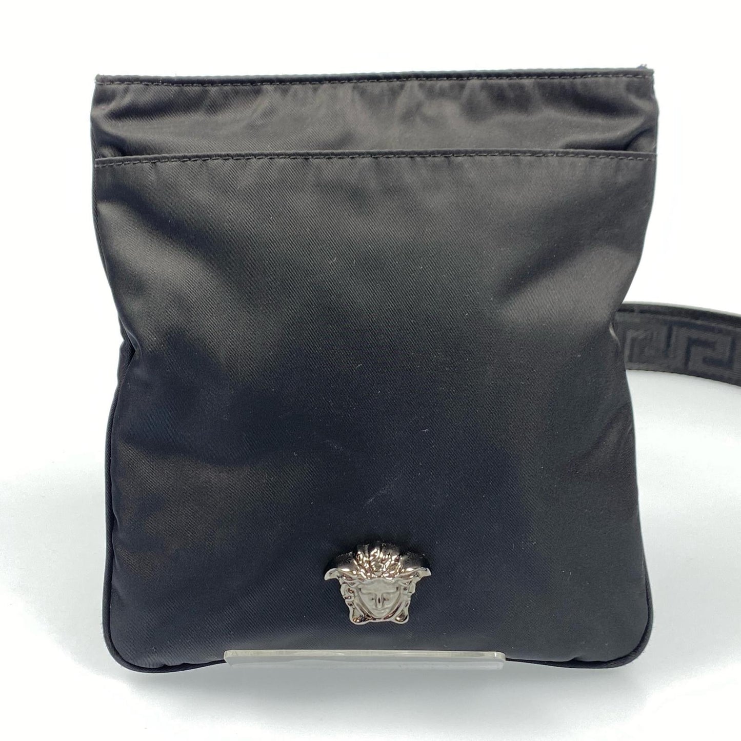 【中古】VERSACE | ヴェルサーチ ショルダーバッグ 1011791 ブラック