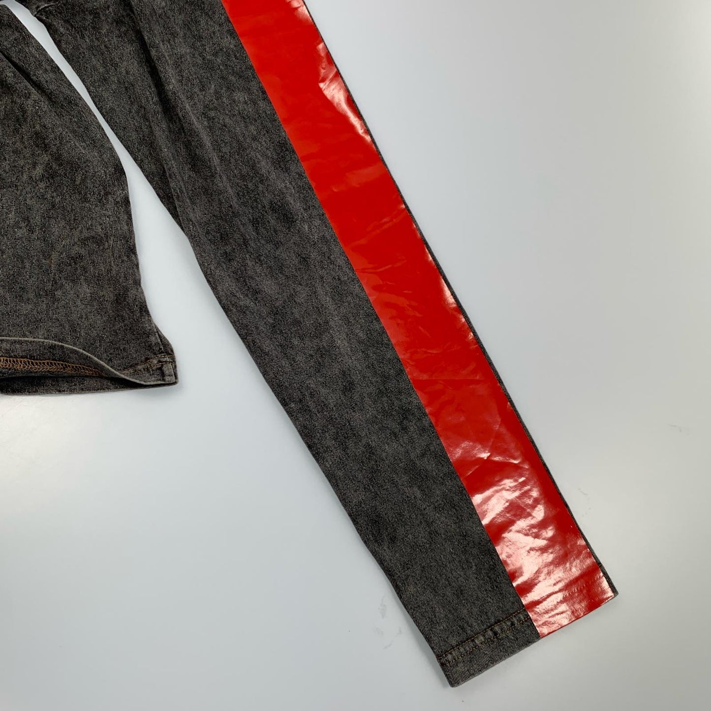DIESEL | DIESEL T-REDROXT Long-Sleeve T-shirt A14777OQJAH Gray Size: M
