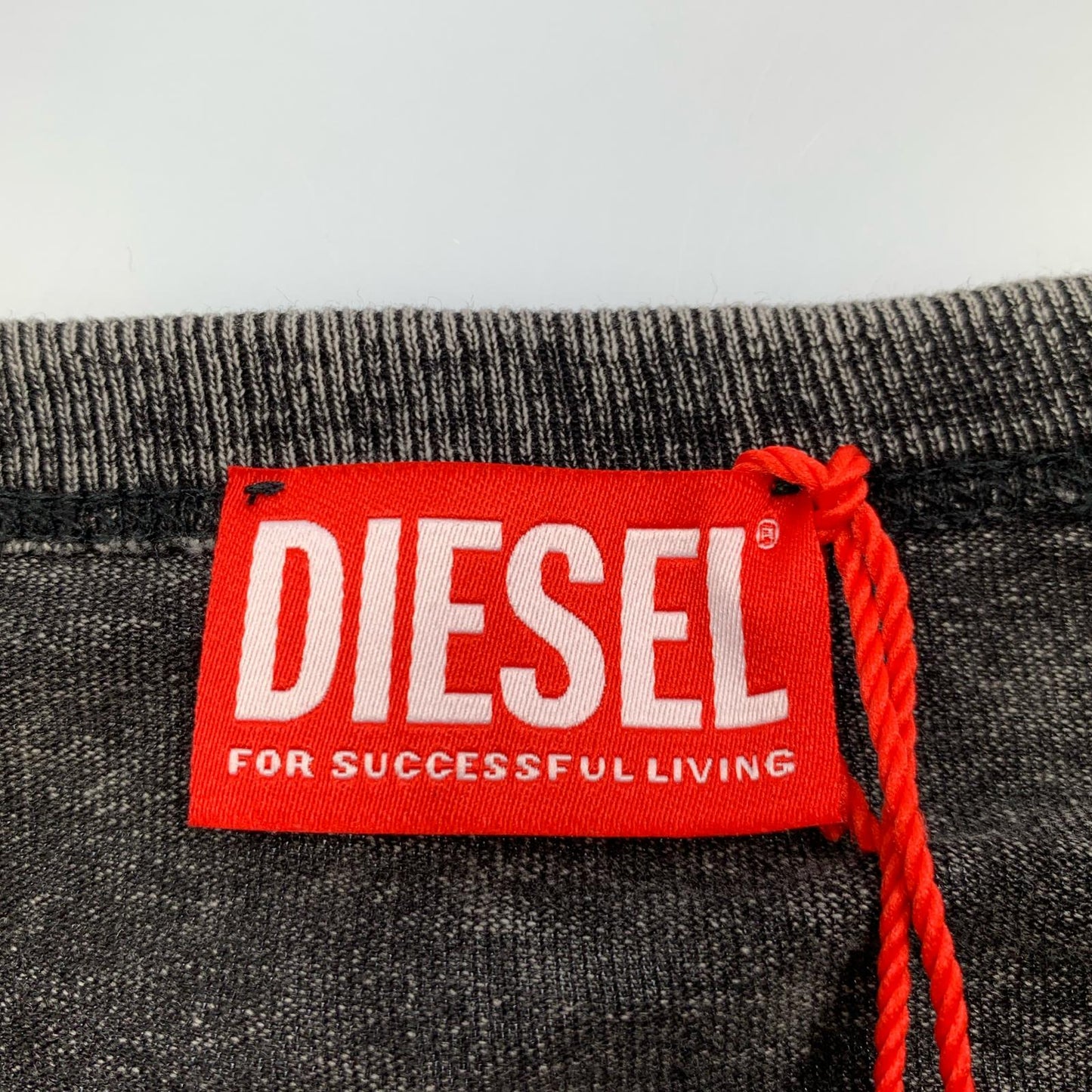 【中古】DIESEL | ディーゼル T-REDROXT 長袖Tシャツ A14777OQJAH グレー サイズ:M