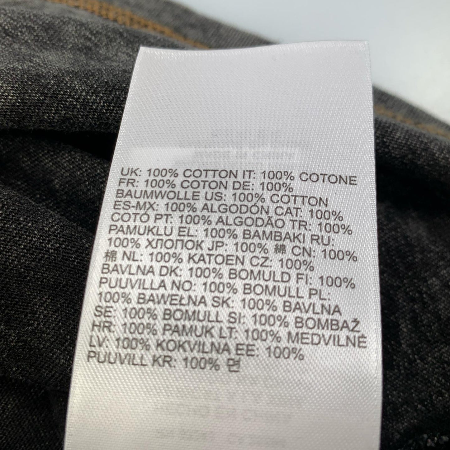 【中古】DIESEL | ディーゼル T-REDROXT 長袖Tシャツ A14777OQJAH グレー サイズ:M
