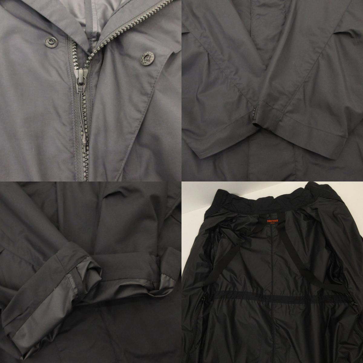 【中古】MARMOT | マーモット WS WIND LITE MODS COAT モッズコート TOWPJK45BB BEAMS別注 サイズ:ONE