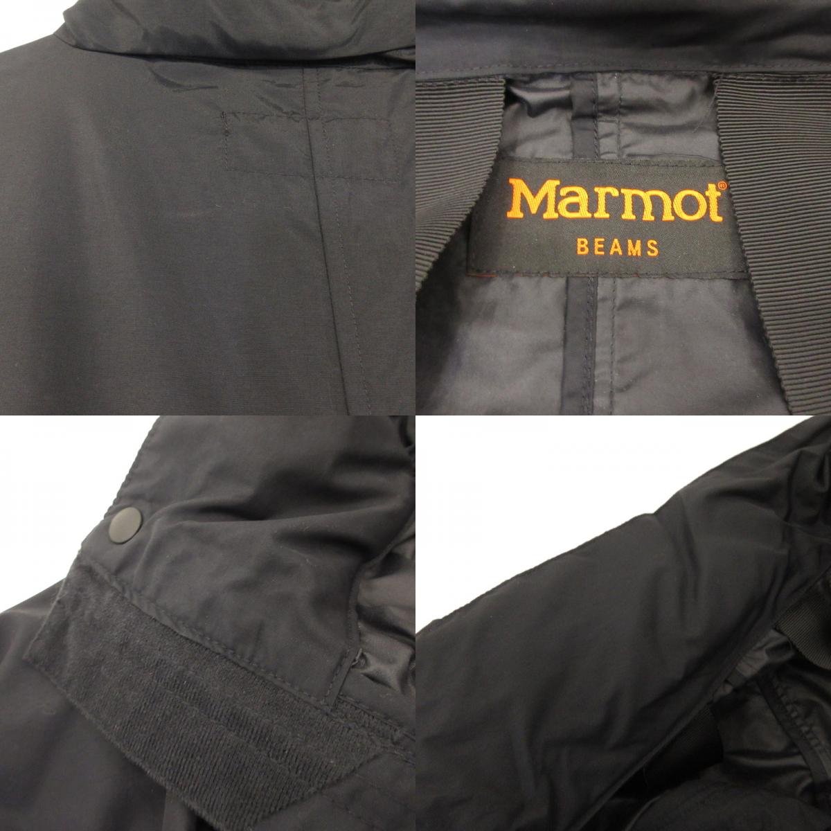 【中古】MARMOT | マーモット WS WIND LITE MODS COAT モッズコート TOWPJK45BB BEAMS別注 サイズ:ONE