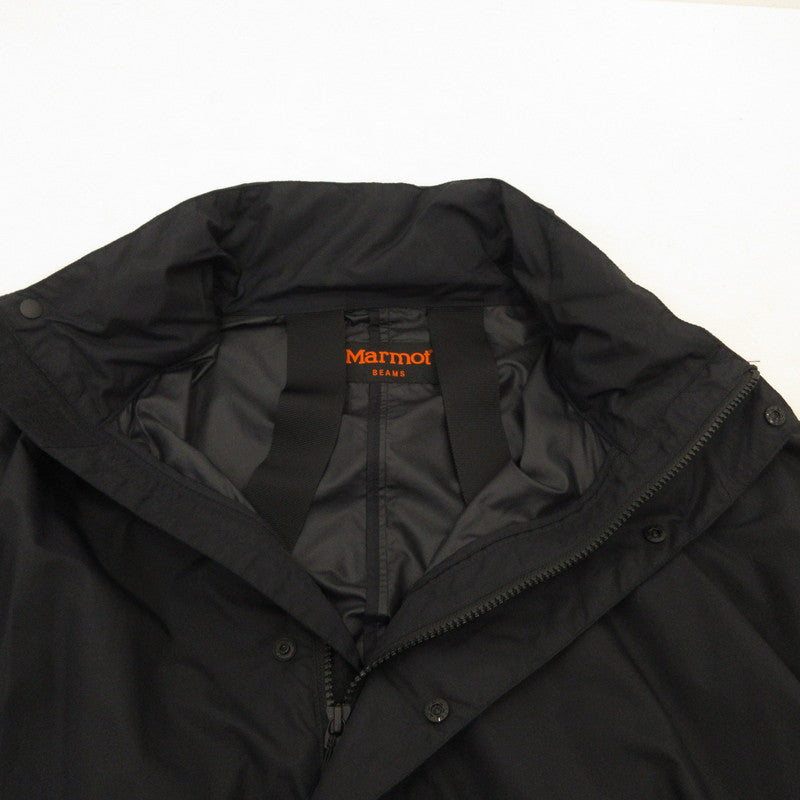 【中古】MARMOT | マーモット WS WIND LITE MODS COAT モッズコート TOWPJK45BB BEAMS別注 サイズ:ONE