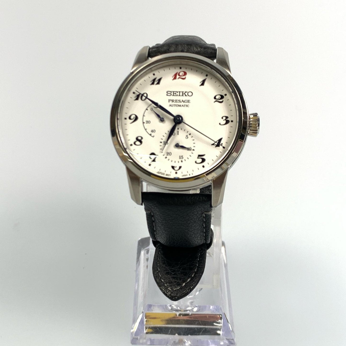 【中古】SEIKO | セイコー PRESAGE 腕時計 SARW071 110th Anniversary シルバー