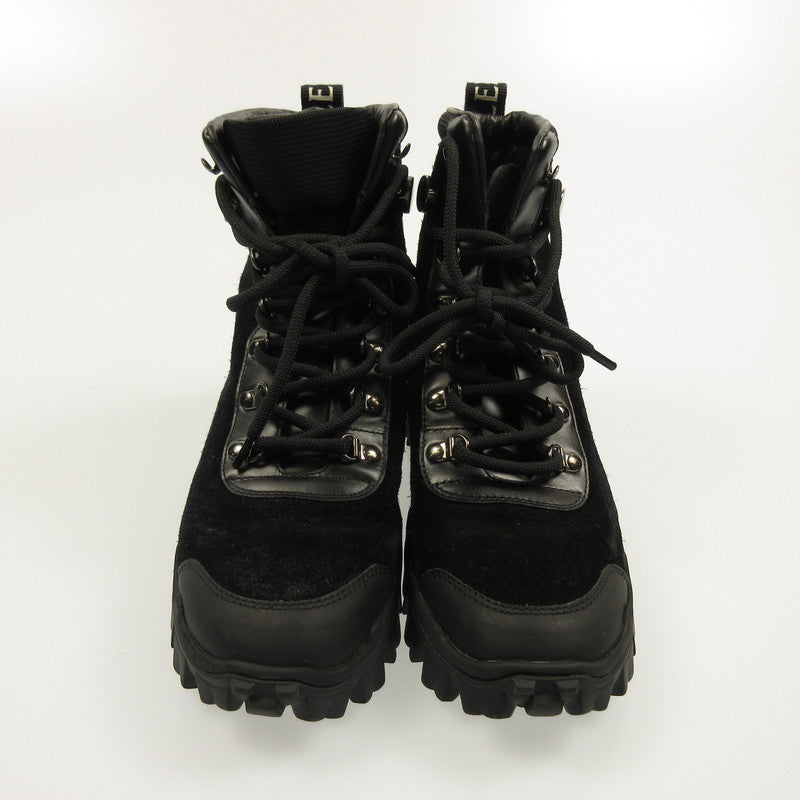 【中古】MONCLER | モンクレール HELIS ブーツ ブラック