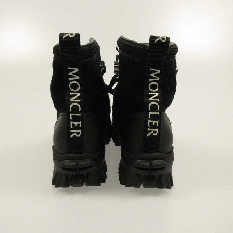 【中古】MONCLER | モンクレール HELIS ブーツ ブラック