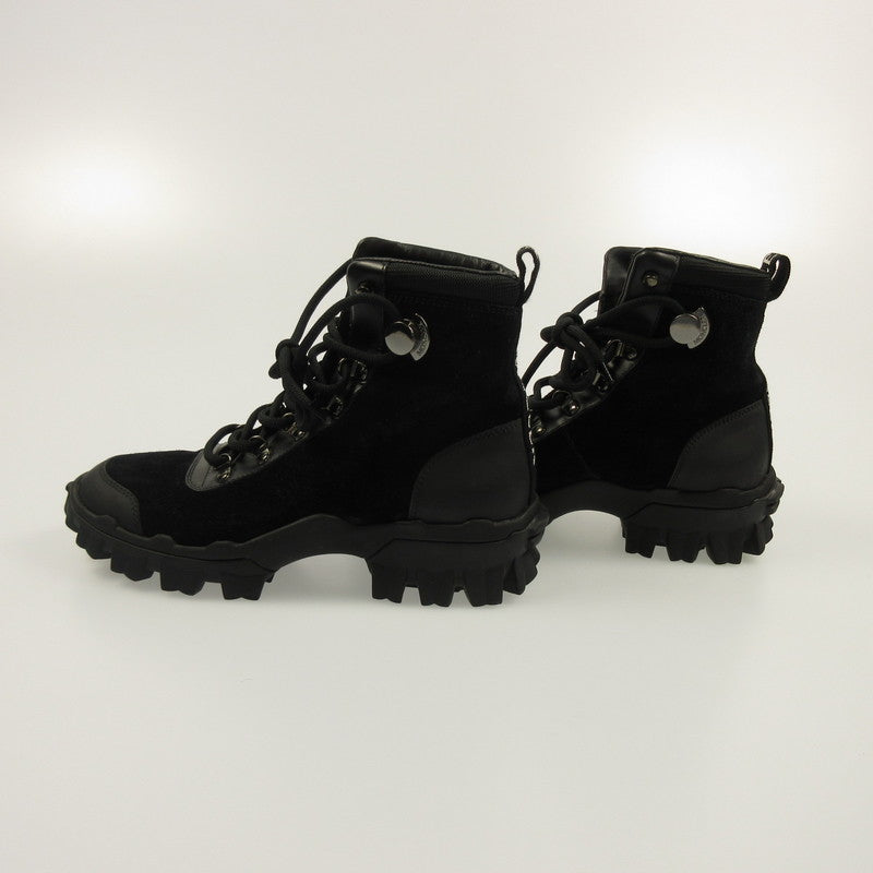 【中古】MONCLER | モンクレール HELIS ブーツ ブラック