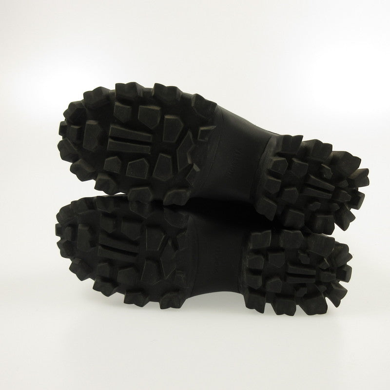 【中古】MONCLER | モンクレール HELIS ブーツ ブラック