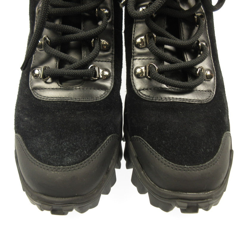 【中古】MONCLER | モンクレール HELIS ブーツ ブラック