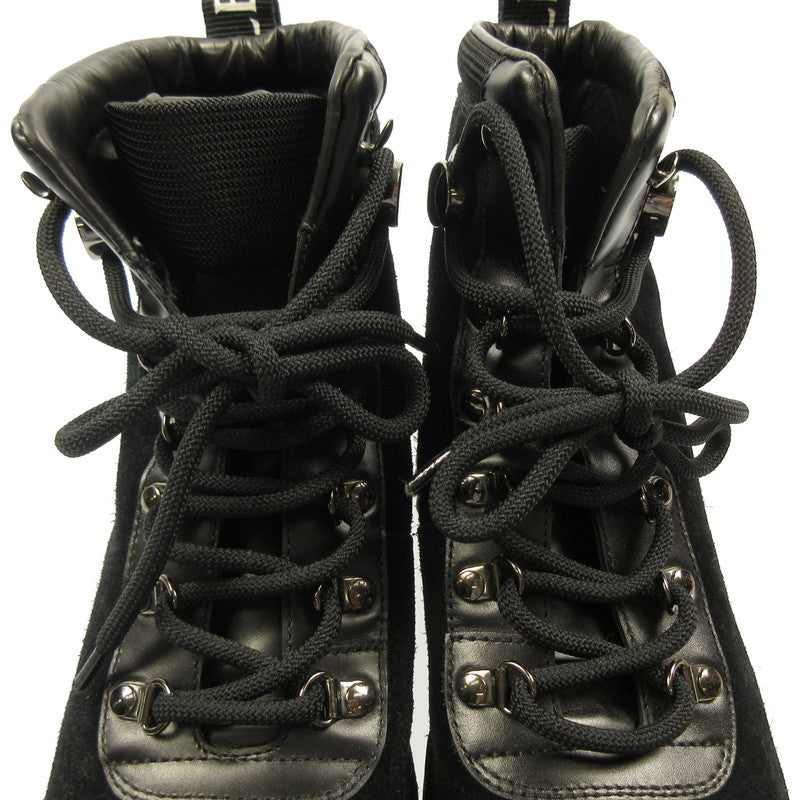 【中古】MONCLER | モンクレール HELIS ブーツ ブラック