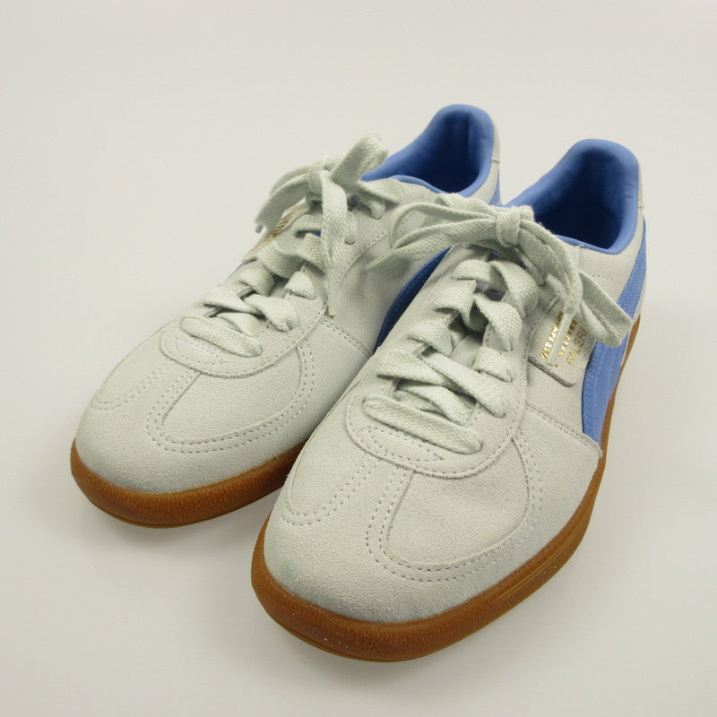 【中古】PUMA | プーマ PALERMO DEWDROP スニーカー 396463-04 ライトブルー 27.5cm
