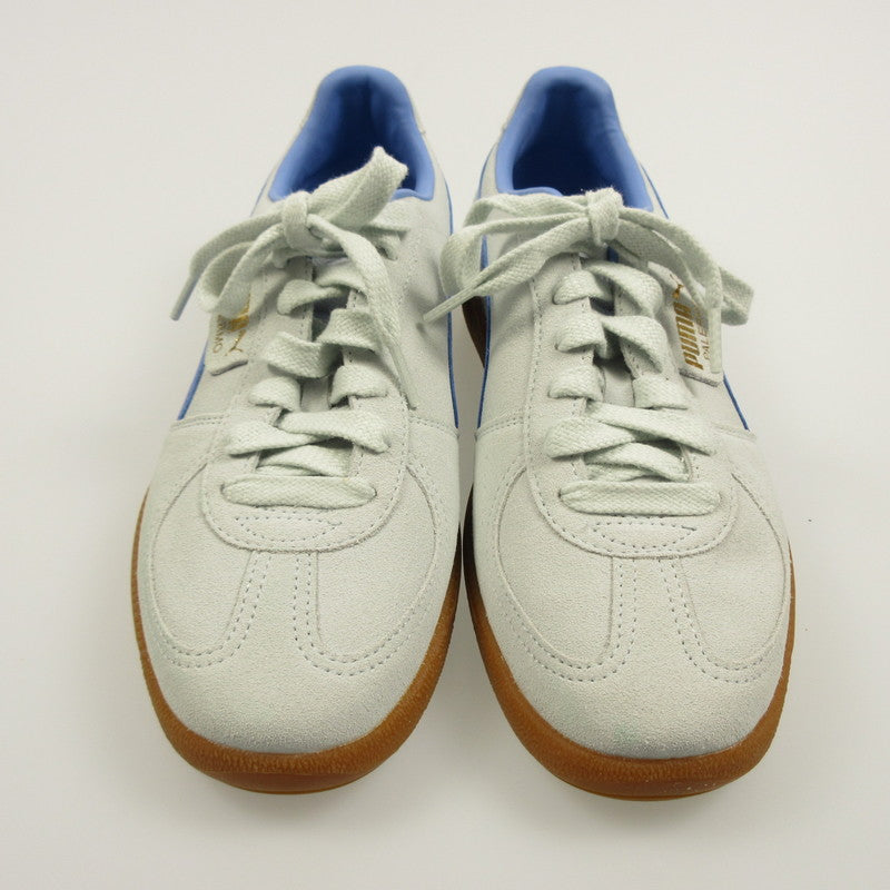 【中古】PUMA | プーマ PALERMO DEWDROP スニーカー 396463-04 ライトブルー 27.5cm