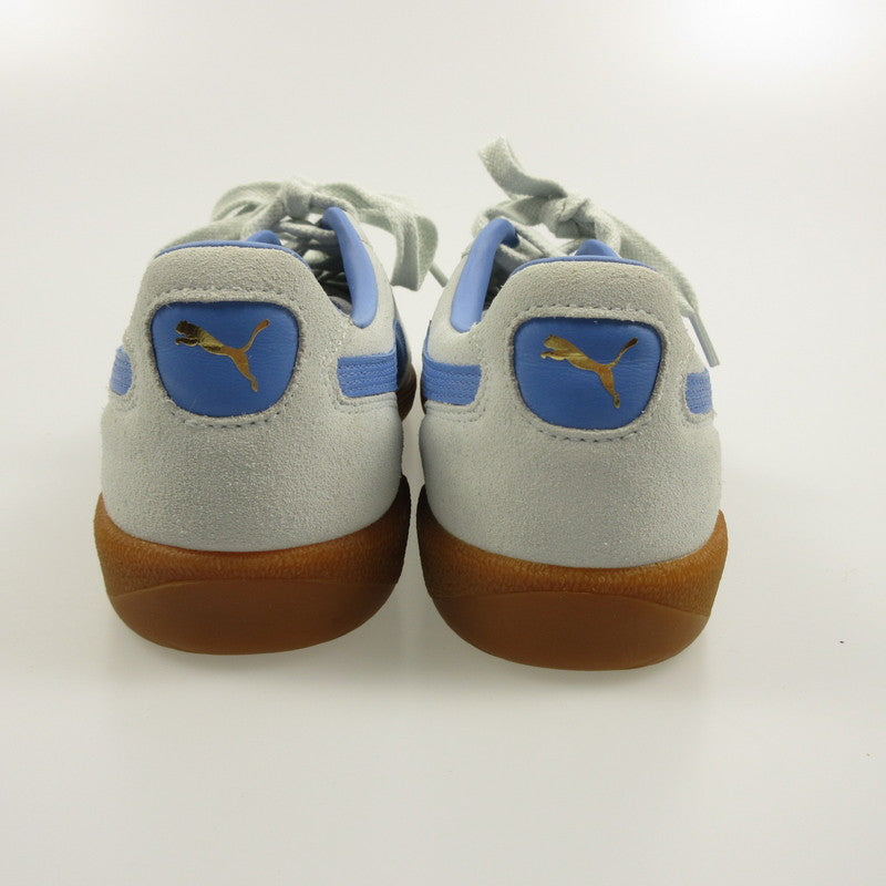 【中古】PUMA | プーマ PALERMO DEWDROP スニーカー 396463-04 ライトブルー 27.5cm