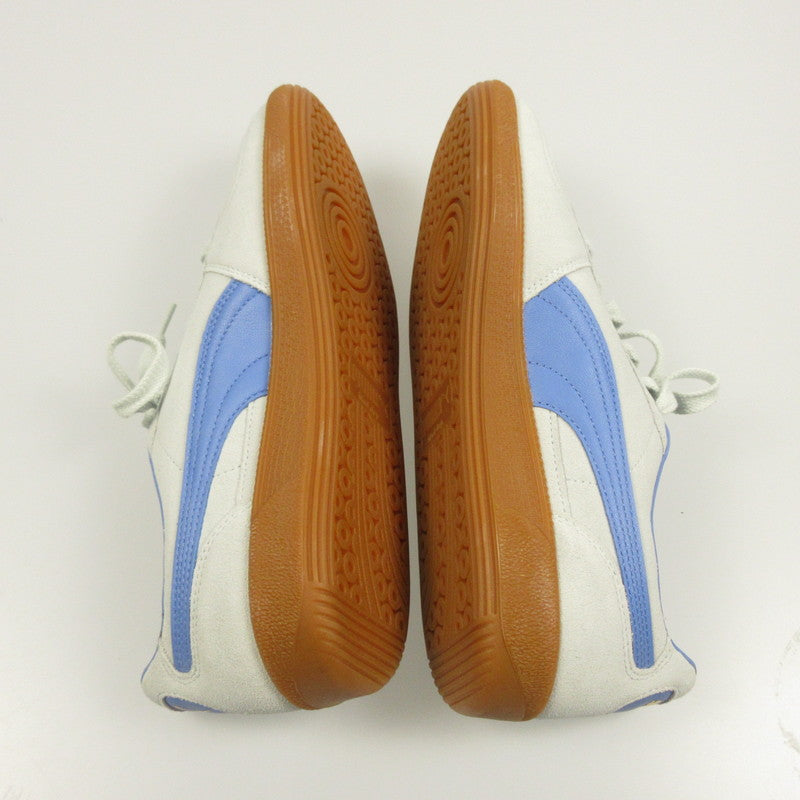 【中古】PUMA | プーマ PALERMO DEWDROP スニーカー 396463-04 ライトブルー 27.5cm