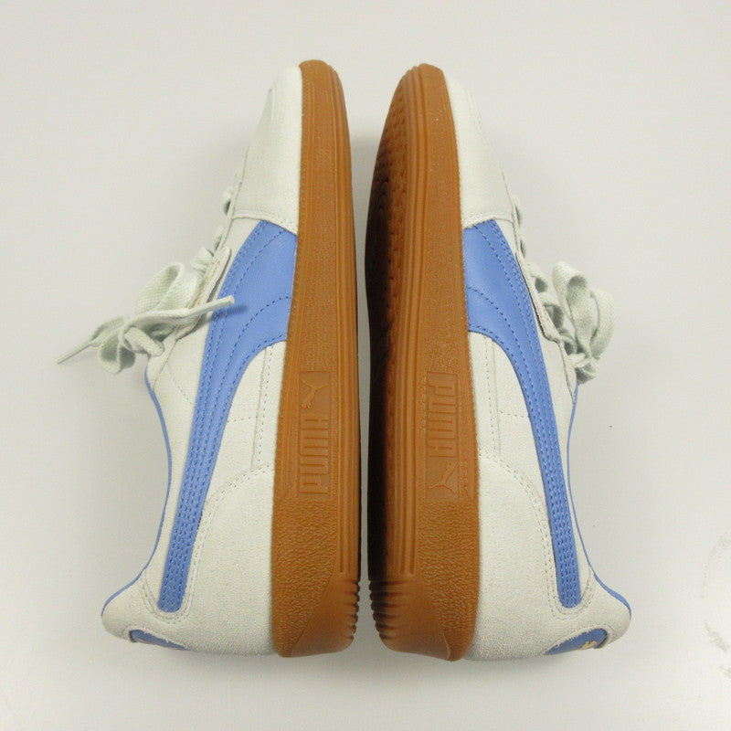【中古】PUMA | プーマ PALERMO DEWDROP スニーカー 396463-04 ライトブルー 27.5cm