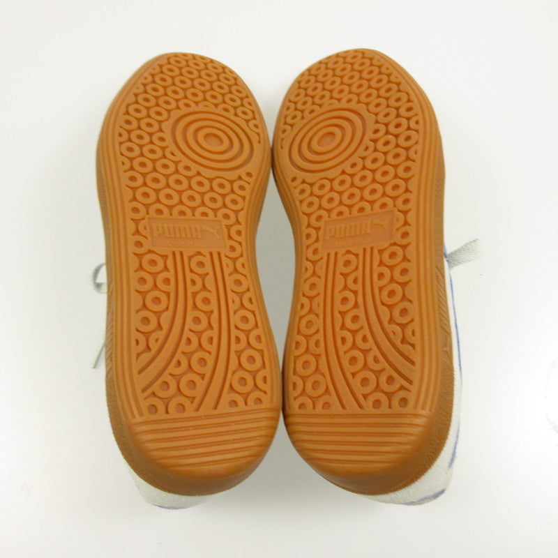 【中古】PUMA | プーマ PALERMO DEWDROP スニーカー 396463-04 ライトブルー 27.5cm