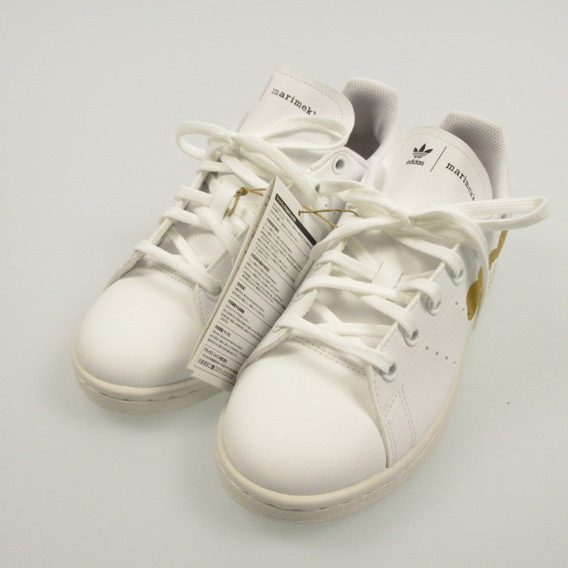 【中古】adidas | アディダス STAN SMITH スニーカー H04683 ホワイト 22.5cm