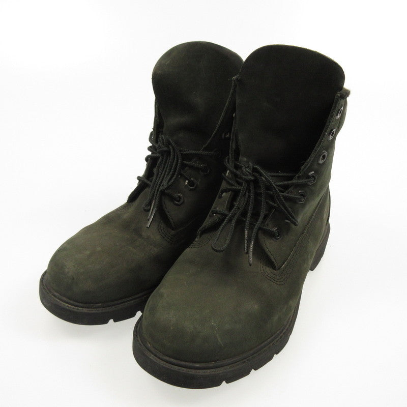 【中古】Timberland | ティンバーランド 6inch BASIC BOOT ブーツ 10042 ブラック