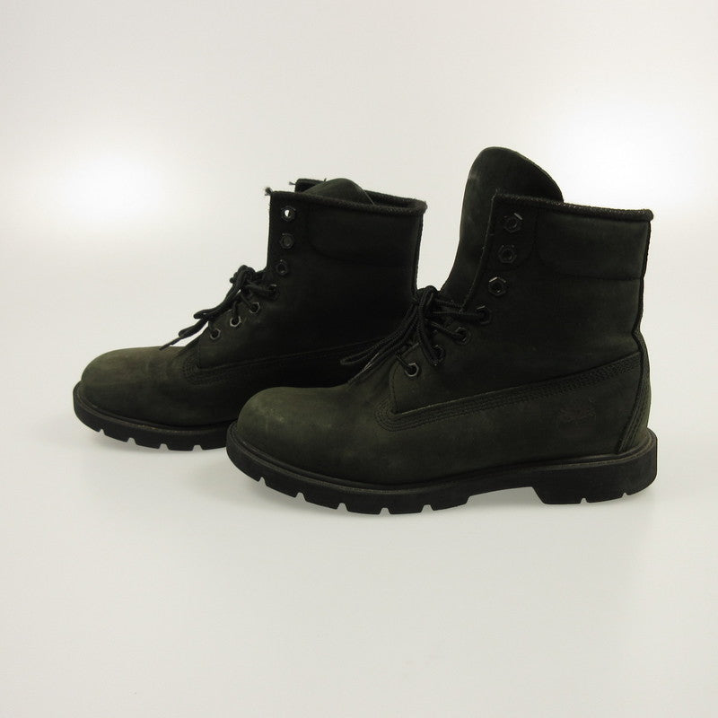 【中古】Timberland | ティンバーランド 6inch BASIC BOOT ブーツ 10042 ブラック