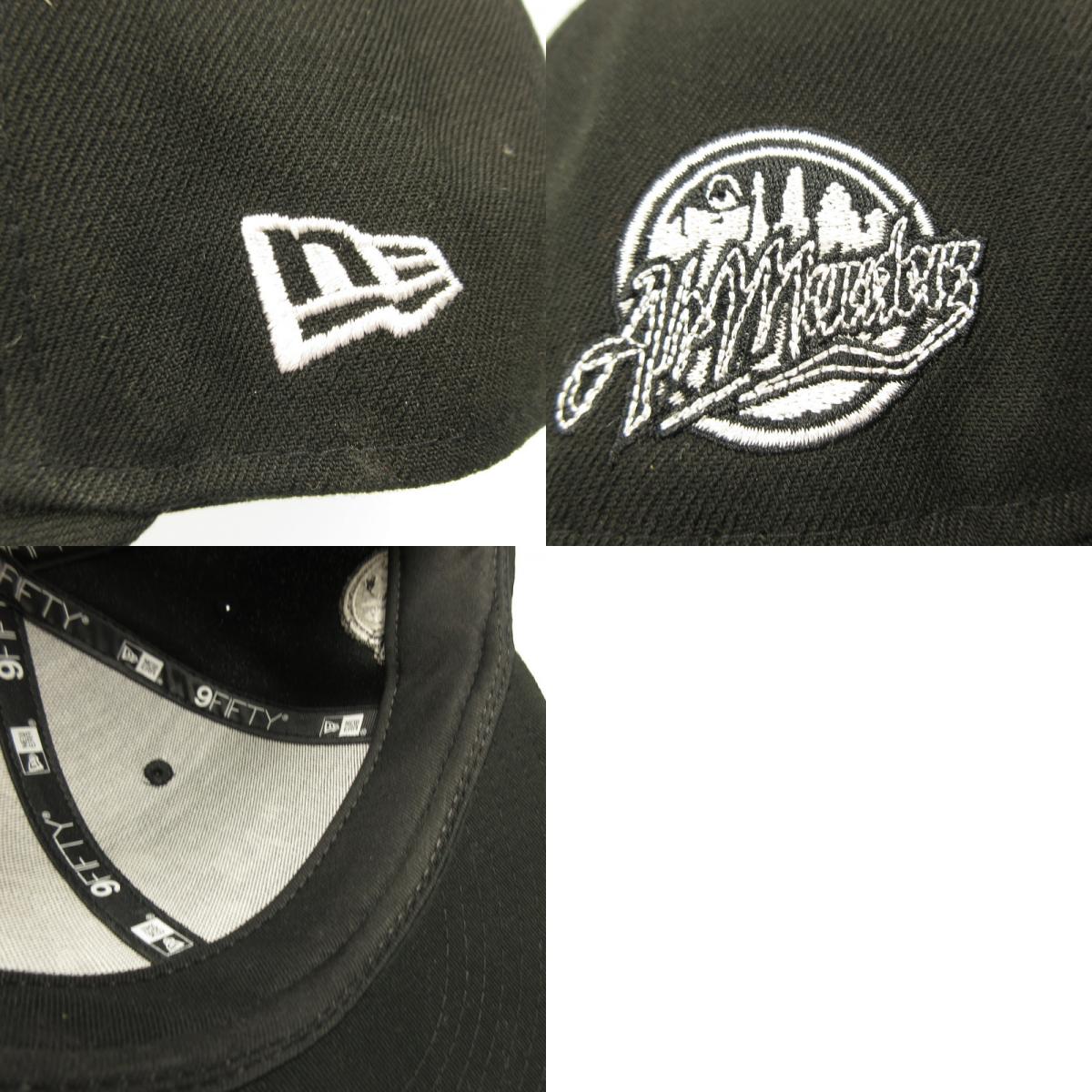 NEW ERA | ニューエラ B LOW PROFILE 9FIFTY キャップ ブラック