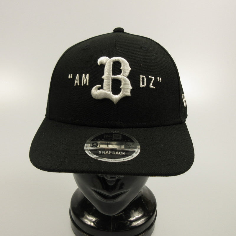 【中古】NEW ERA | ニューエラ B LOW PROFILE 9FIFTY キャップ ブラック