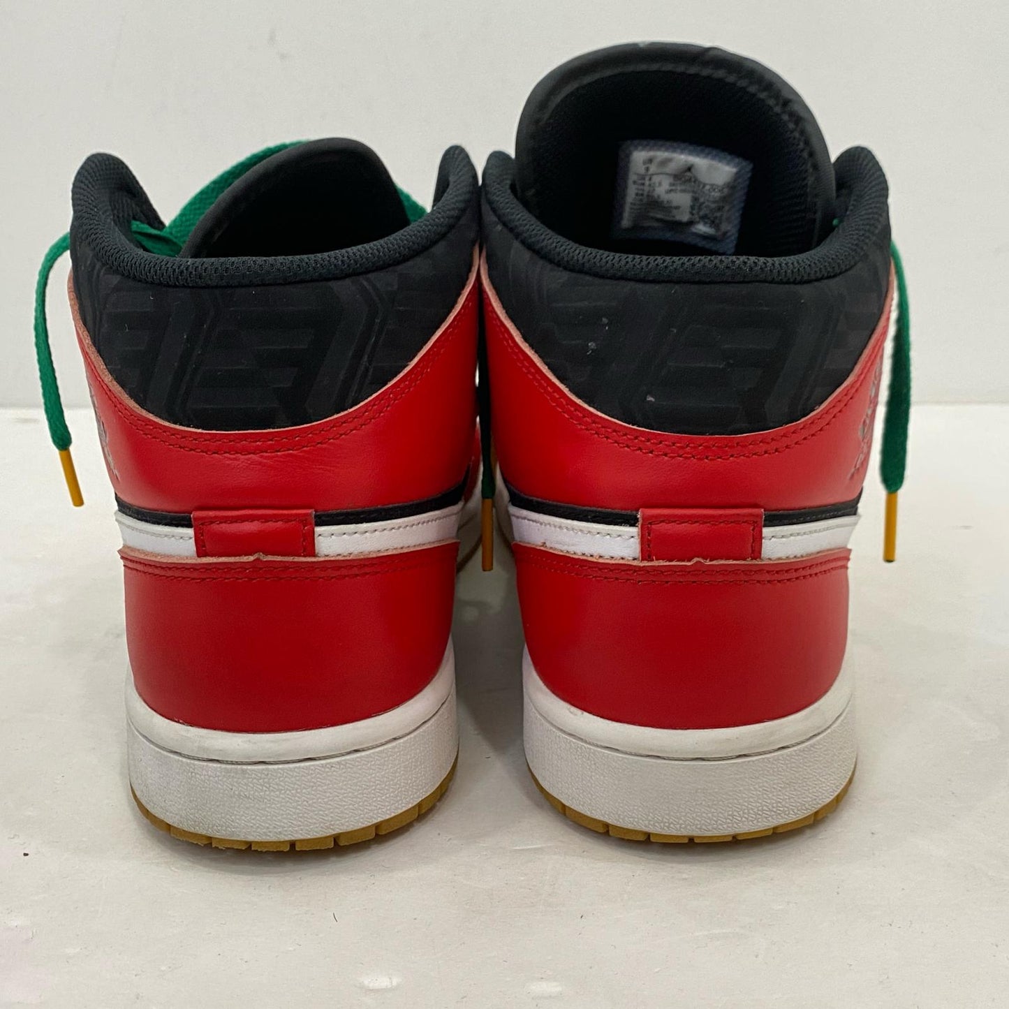 【中古】NIKE | ナイキ AIR JORDAN 1 MID 'HOLIDAY SPECIAL' スニーカー DQ8417-006 2022A/W 27.0cm レッド 27cm