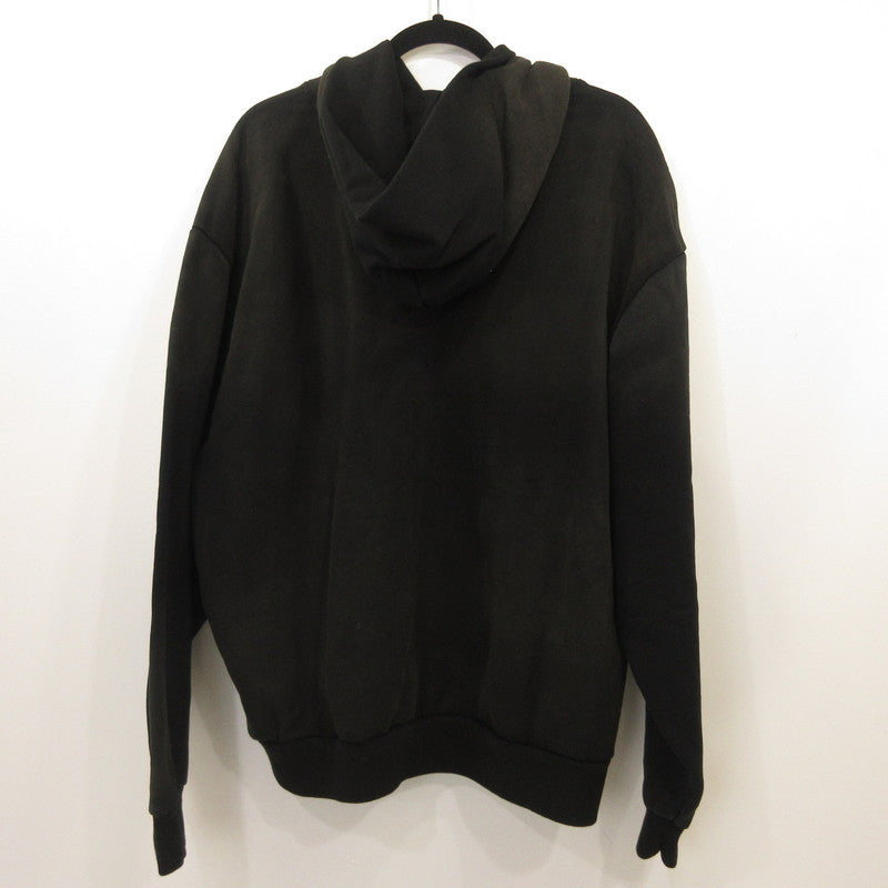 【中古】CACTUS JACK | カクタスジャック トラヴィス Spray Logo Hoodie パーカー ブラック サイズ:XL