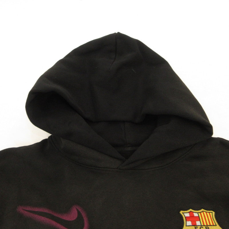 【中古】CACTUS JACK | カクタスジャック トラヴィス Spray Logo Hoodie パーカー ブラック サイズ:XL