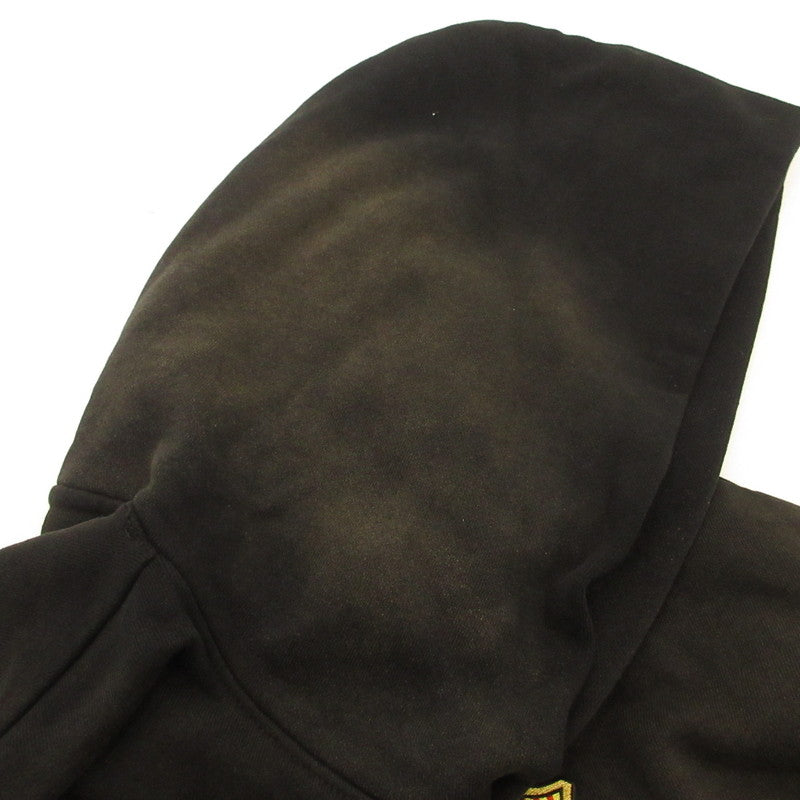 【中古】CACTUS JACK | カクタスジャック トラヴィス Spray Logo Hoodie パーカー ブラック サイズ:XL