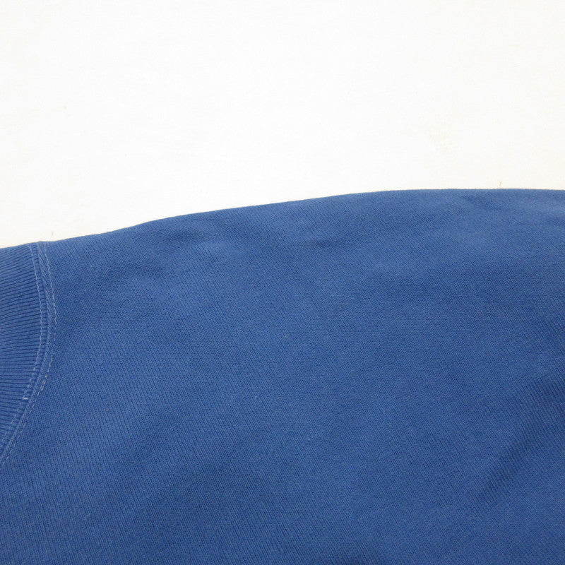 【中古】C.E | シーイー WHITE LINE LONG SLEEVE T 長袖Tシャツ CES15LT09 ブルー サイズ:L