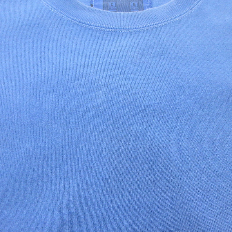【中古】C.E | シーイー WHITE LINE LONG SLEEVE T 長袖Tシャツ CES15LT09 ブルー サイズ:L