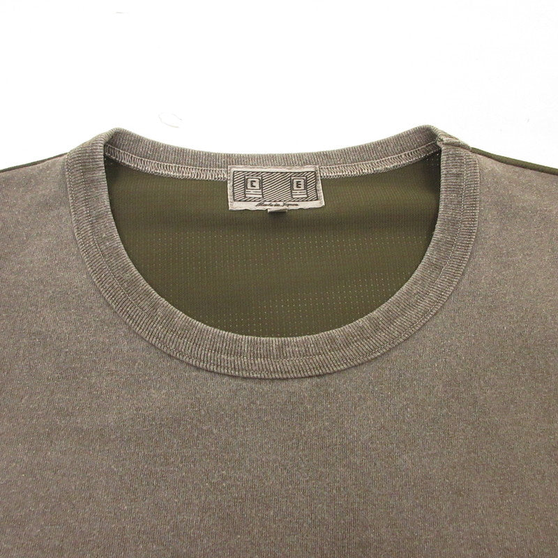 【中古】C.E | シーイー OVERDYE MESH LONG SLEEVE T 長袖Tシャツ CES19LT03 チャコールグレー サイズ:L