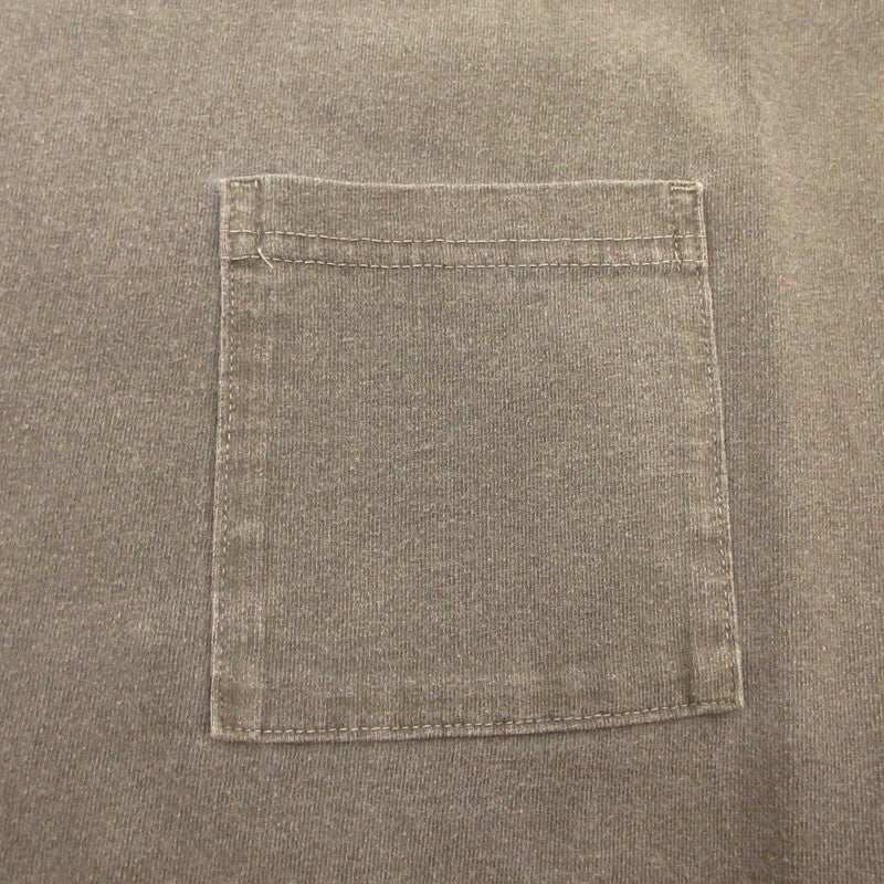 【中古】C.E | シーイー OVERDYE MESH LONG SLEEVE T 長袖Tシャツ CES19LT03 チャコールグレー サイズ:L