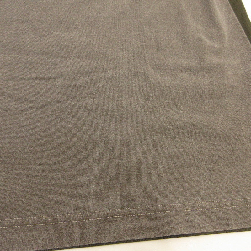 【中古】C.E | シーイー OVERDYE MESH LONG SLEEVE T 長袖Tシャツ CES19LT03 チャコールグレー サイズ:L