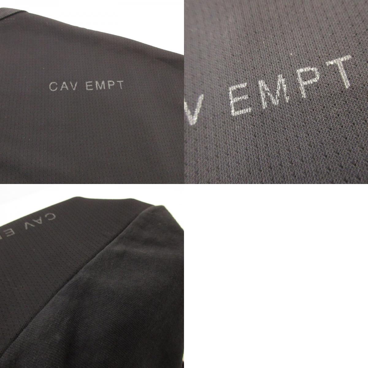 【中古】C.E | シーイー OVERDYE MESH T 半袖Tシャツ CES17T16 ブラック サイズ:L