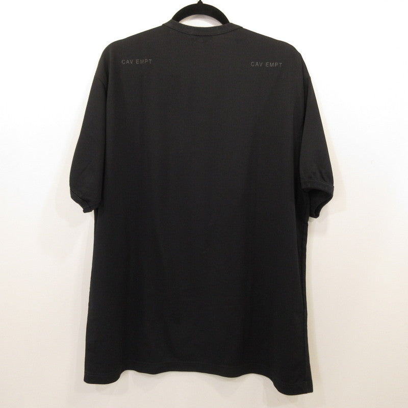 【中古】C.E | シーイー OVERDYE MESH T 半袖Tシャツ CES17T16 ブラック サイズ:L
