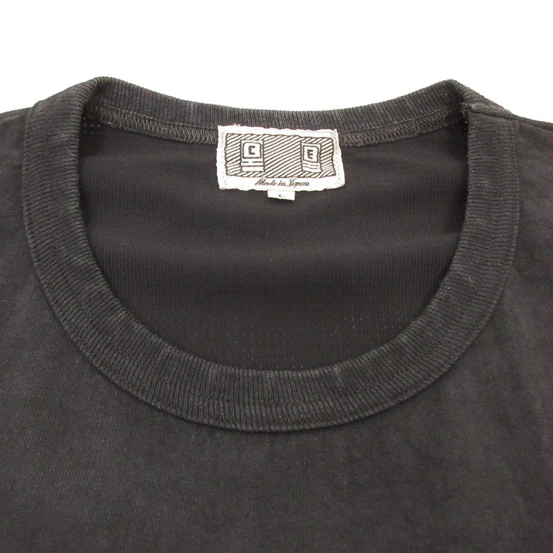 【中古】C.E | シーイー OVERDYE MESH T 半袖Tシャツ CES17T16 ブラック サイズ:L