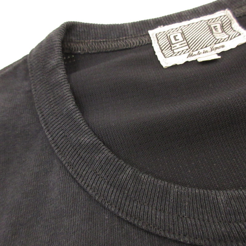 【中古】C.E | シーイー OVERDYE MESH T 半袖Tシャツ CES17T16 ブラック サイズ:L
