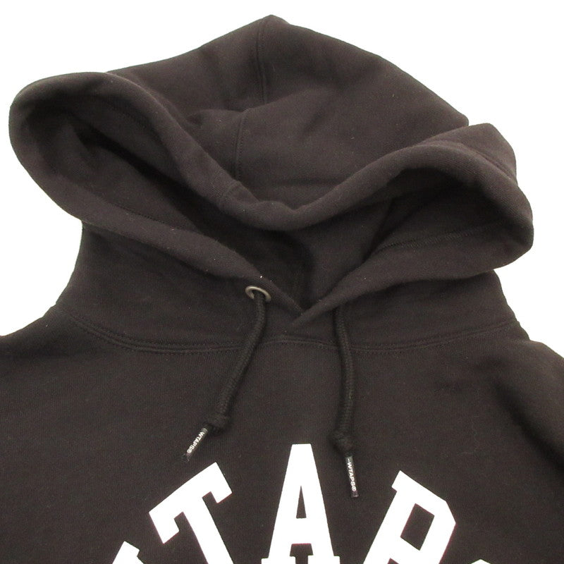 【中古】WTAPS | ダブルタップス パーカー 242HBCHD-CSM04S ブラック サイズ:M