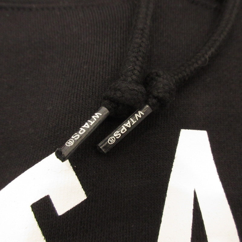 【中古】WTAPS | ダブルタップス パーカー 242HBCHD-CSM04S ブラック サイズ:M