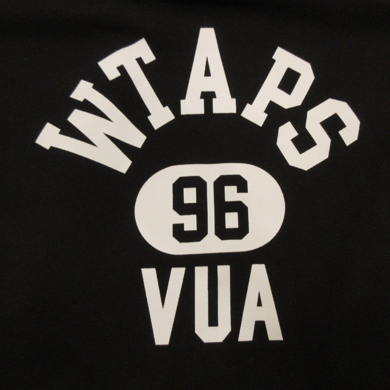 【中古】WTAPS | ダブルタップス パーカー 242HBCHD-CSM04S ブラック サイズ:M