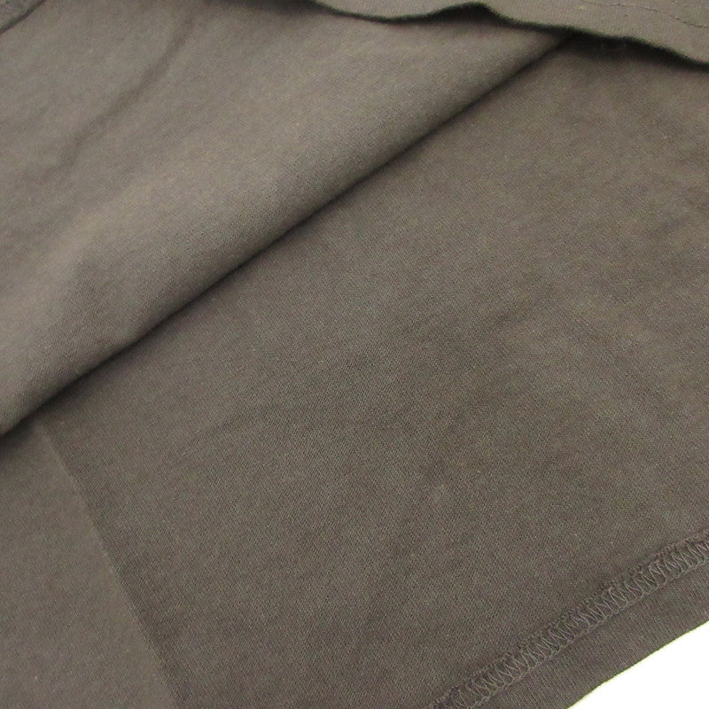 STUSSY | Stussy WEAR TEE PIGMENT DYED Short-sleeved T-shirt 1905119 Charcoal Gray Size: L