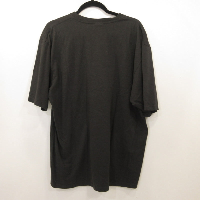 【中古】STUSSY | ステューシー WEAR TEE PIGMENT DYED 半袖Tシャツ 1905119 チャコールグレー サイズ:L