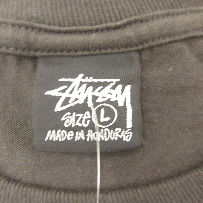 【中古】STUSSY | ステューシー WEAR TEE PIGMENT DYED 半袖Tシャツ 1905119 チャコールグレー サイズ:L