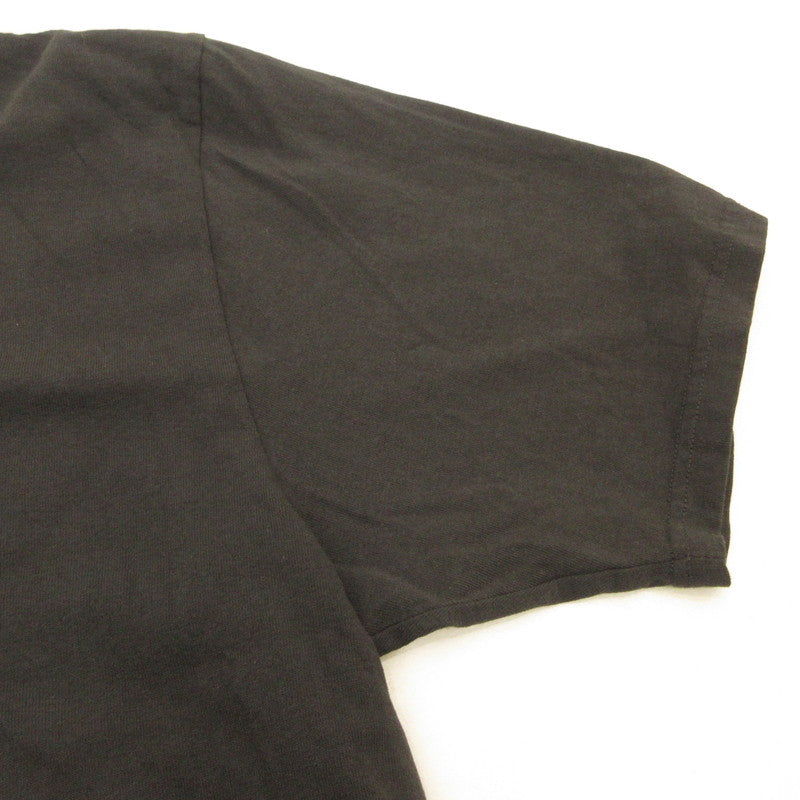【中古】STUSSY | ステューシー WEAR TEE PIGMENT DYED 半袖Tシャツ 1905119 チャコールグレー サイズ:L