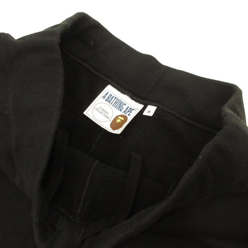 【中古】A BATHING APE | アベイシングエイプ パンツ 001PTG301004X ブラック サイズ:S