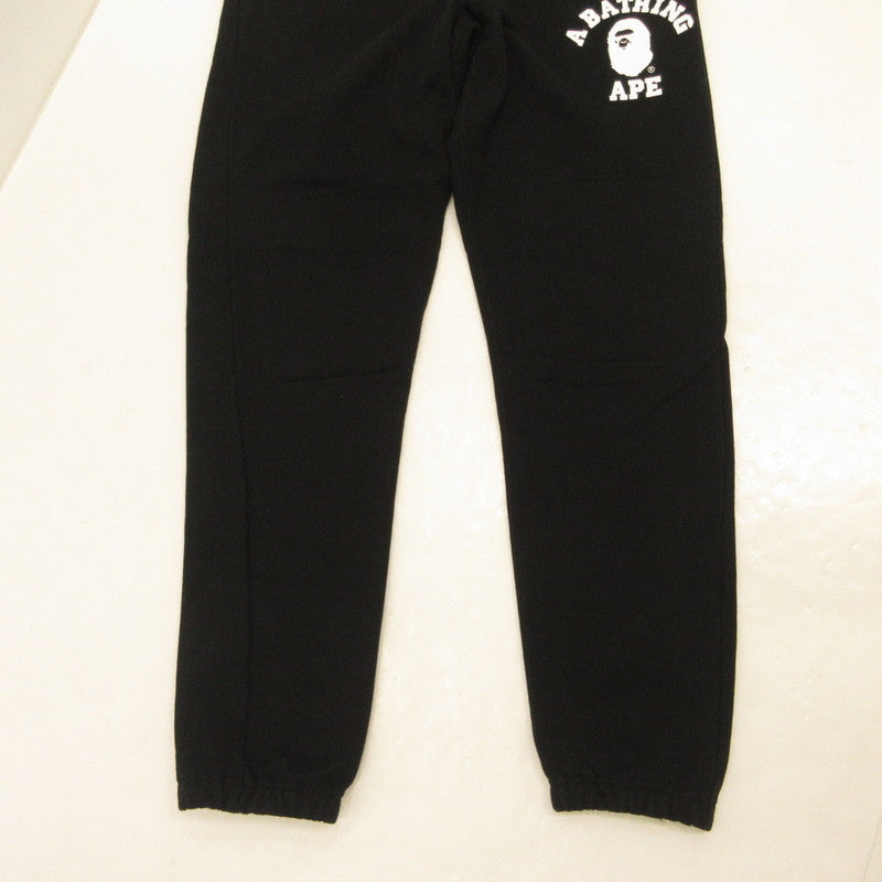 【中古】A BATHING APE | アベイシングエイプ パンツ 001PTG301004X ブラック サイズ:S