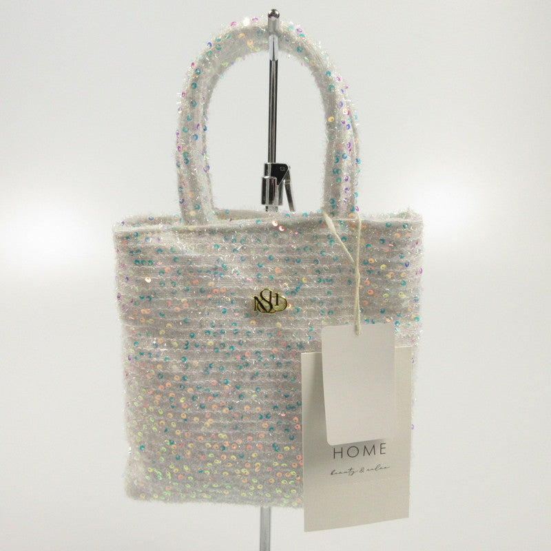 【中古】snidel | スナイデル スパンコールバッグ ハンドバッグ SHGB251245 ホワイト