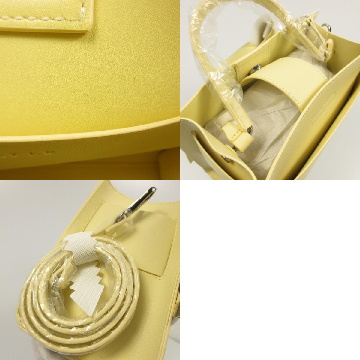 【中古】FRAY I.D | フレイアイディー リボンミドルバッグ その他バッグ FWGB259301 イエロー